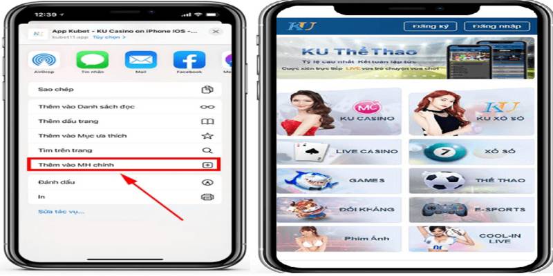 Chỉ dẫn tải app Kubet nhanh chóng cho cả IOS cùng Android