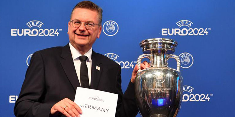 Đức là nước chủ nhà tại giải đấu Euro 2024 lần này