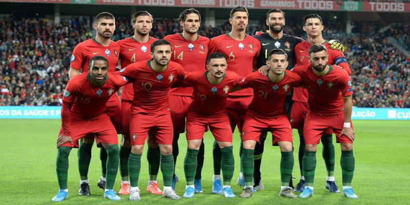 Bồ Đào Nha được đánh già là đội mạnh nhất bảng F