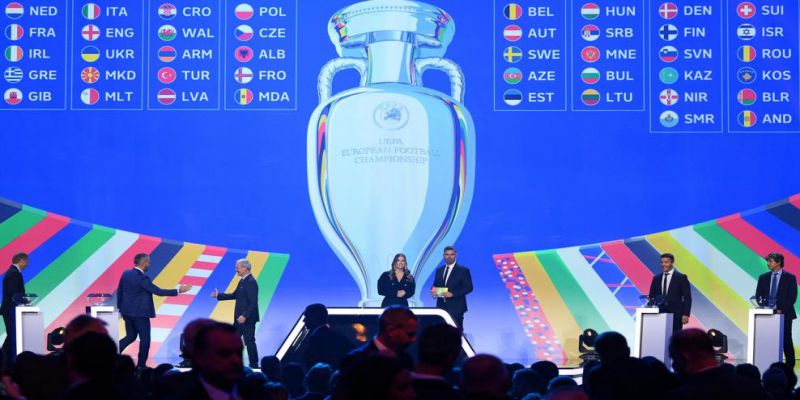 Giải đấu danh giá nhất lục địa già gọi tên EURO